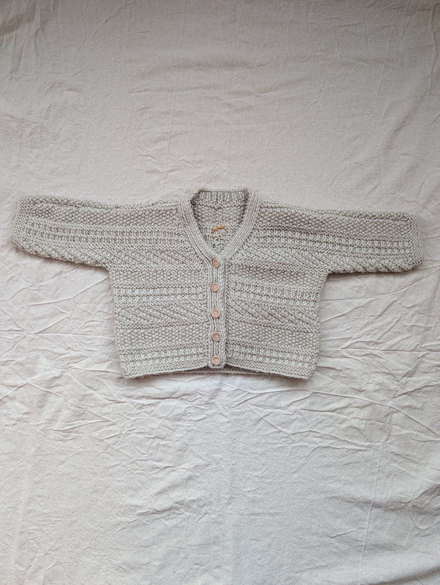 Christmas Tree Cardigan (1-2 years)