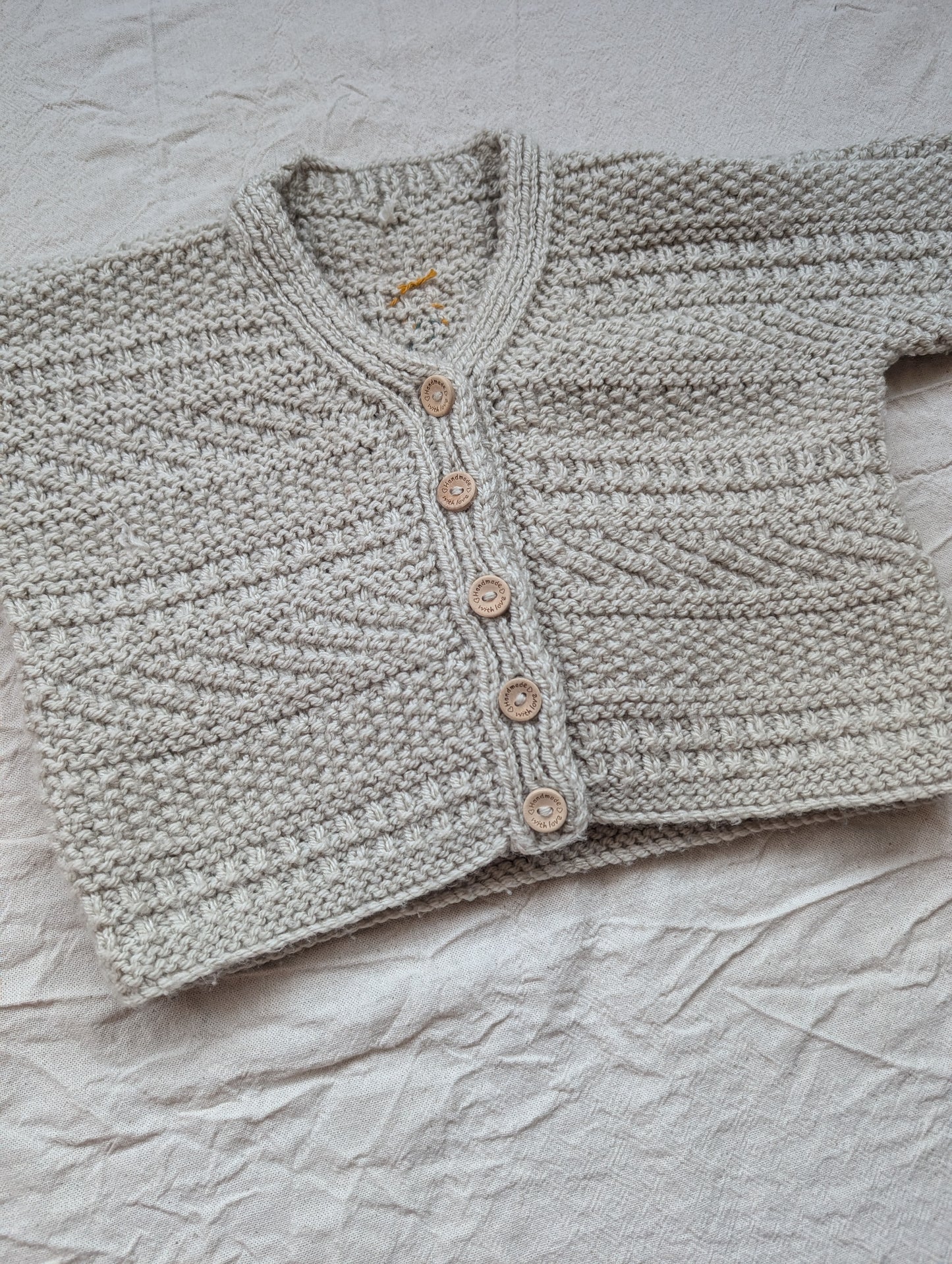 Christmas Tree Cardigan (1-2 years)