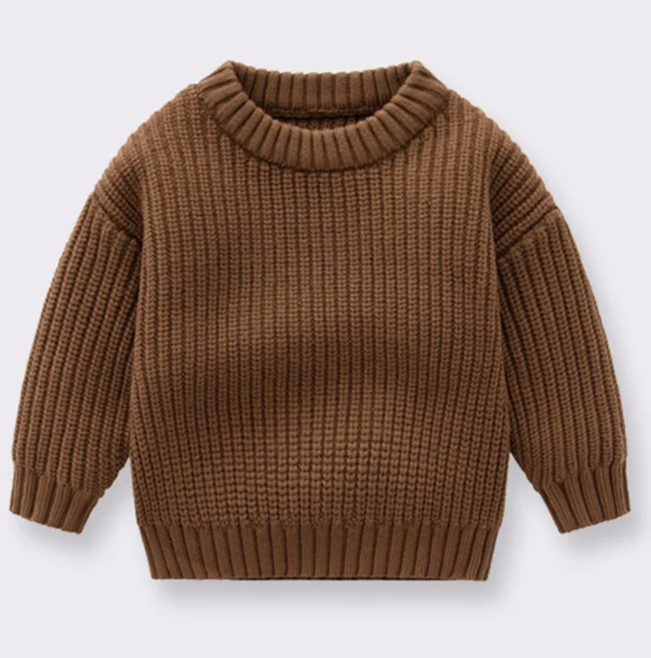 Solid Colour Jumpers