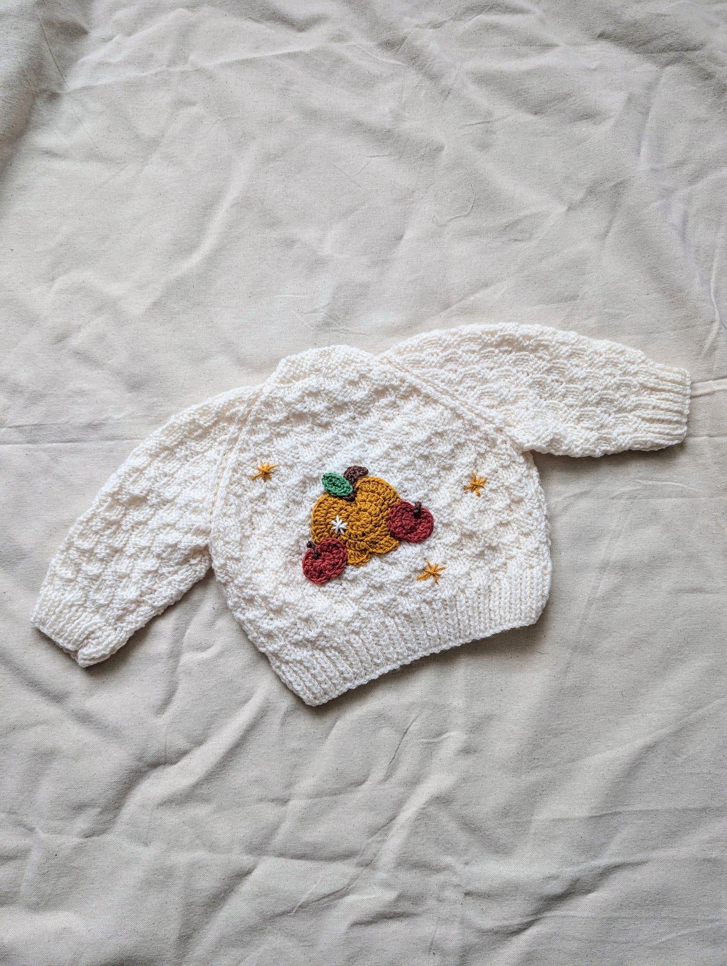 Pumpkin Cardigan (Newborn)