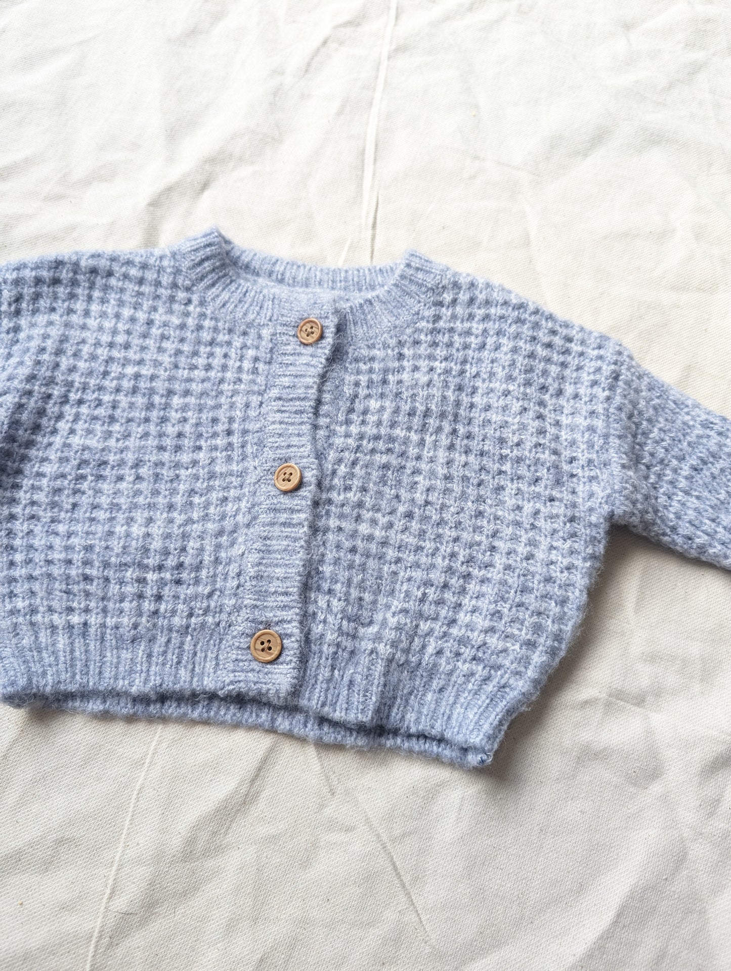 George Lilac Cardigan First Size