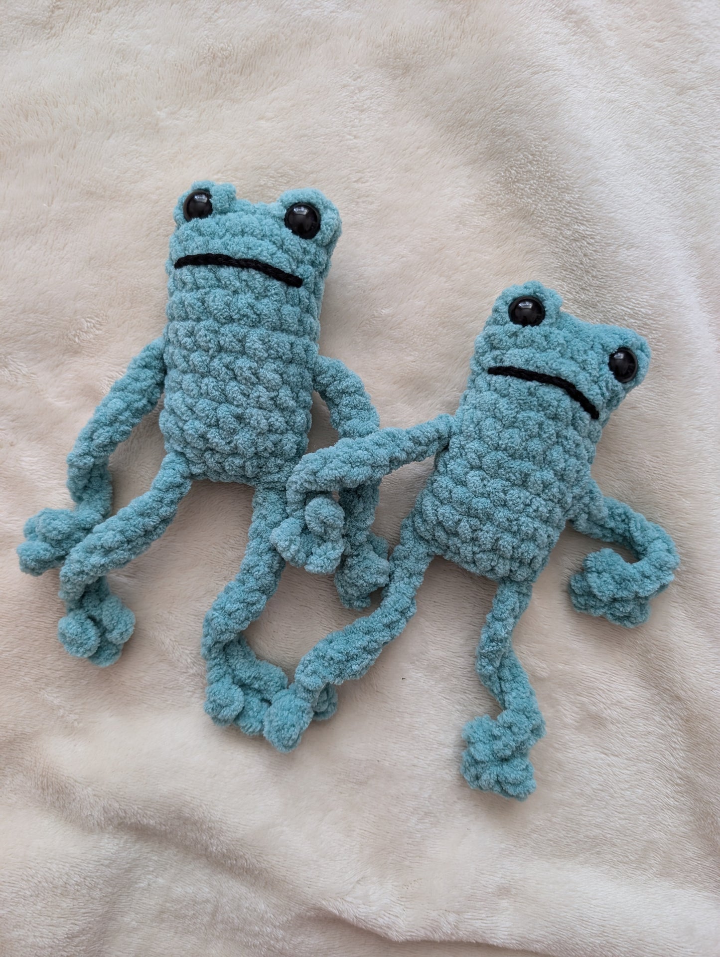Leggy Frog