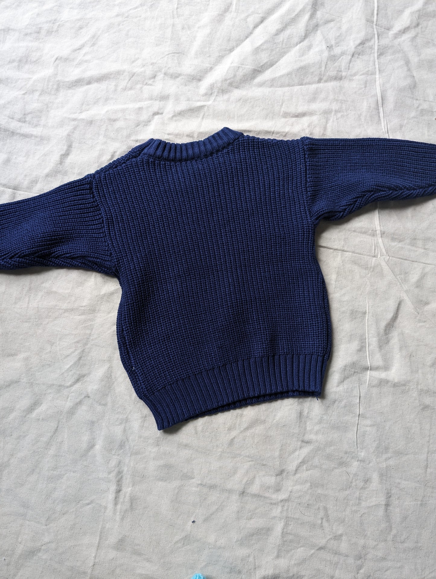 Navy Blue Jumper 1-2 years