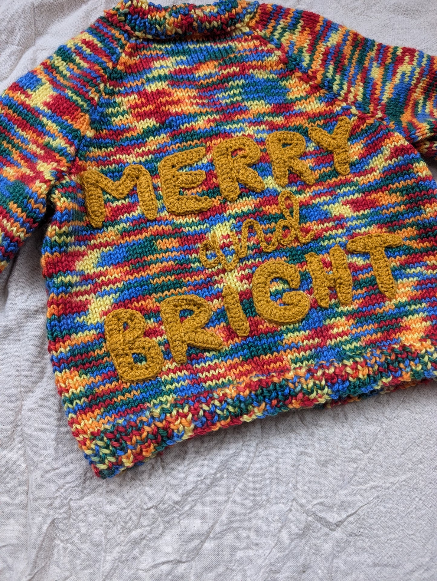 Merry and Bright Cardigan (2-3 years)