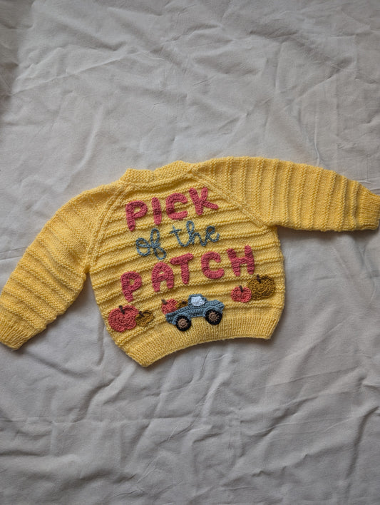 Pick of the Patch Cardigan 1-2 years