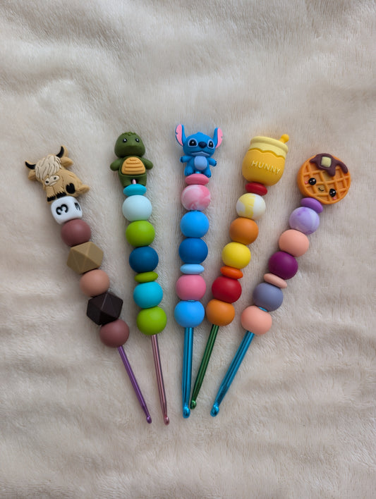 Ergonomic Crochet Hooks