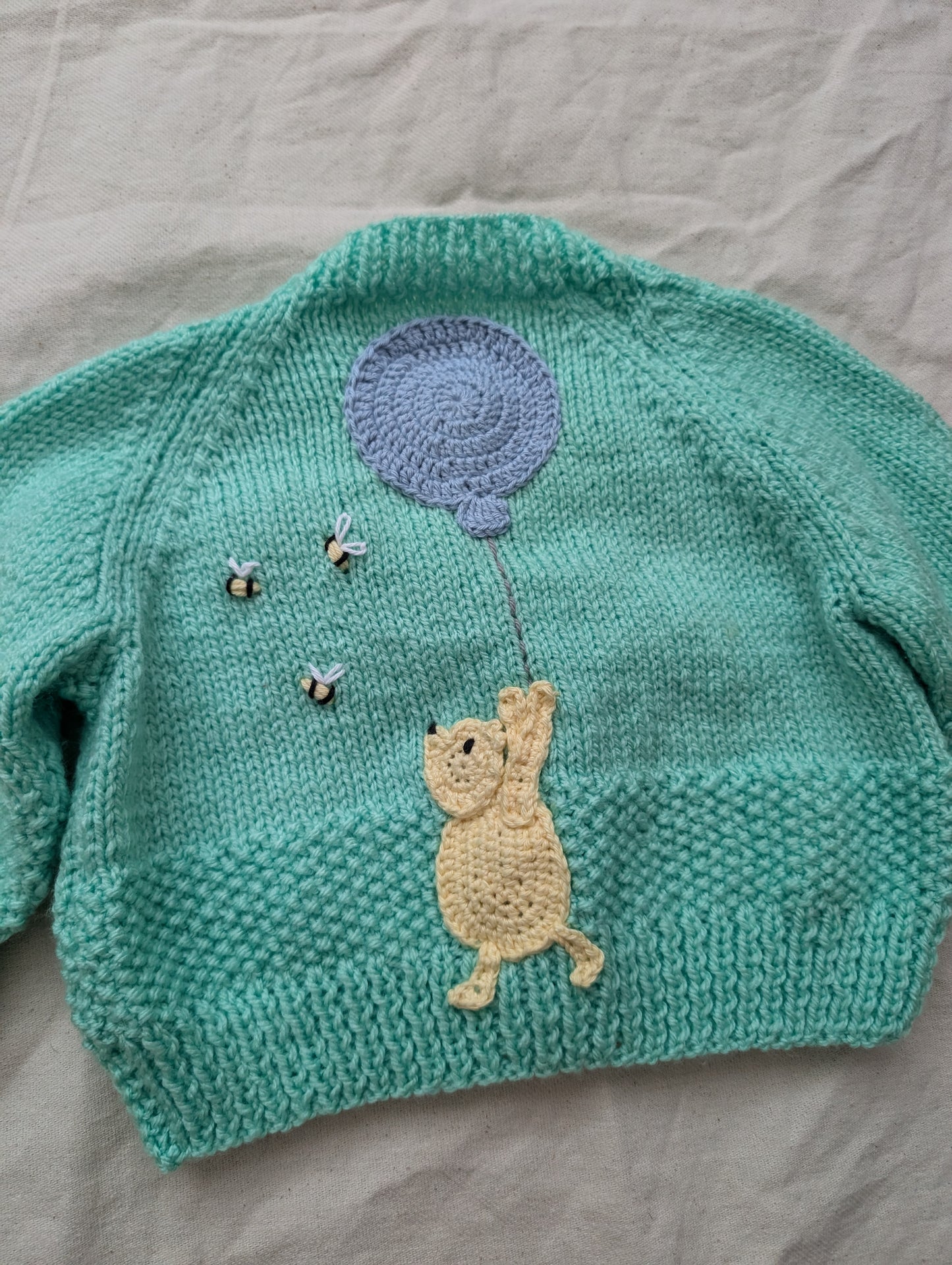 Winnie the Pooh Cardigan (6-12 months)
