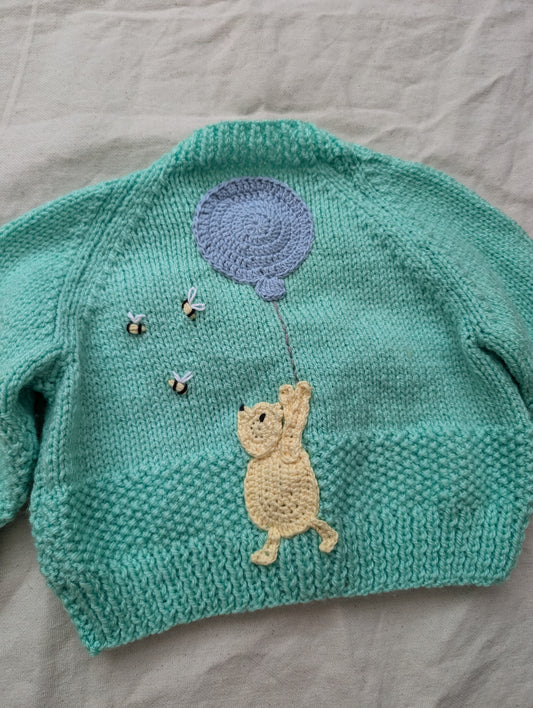 Winnie the Pooh Cardigan (6-12 months)
