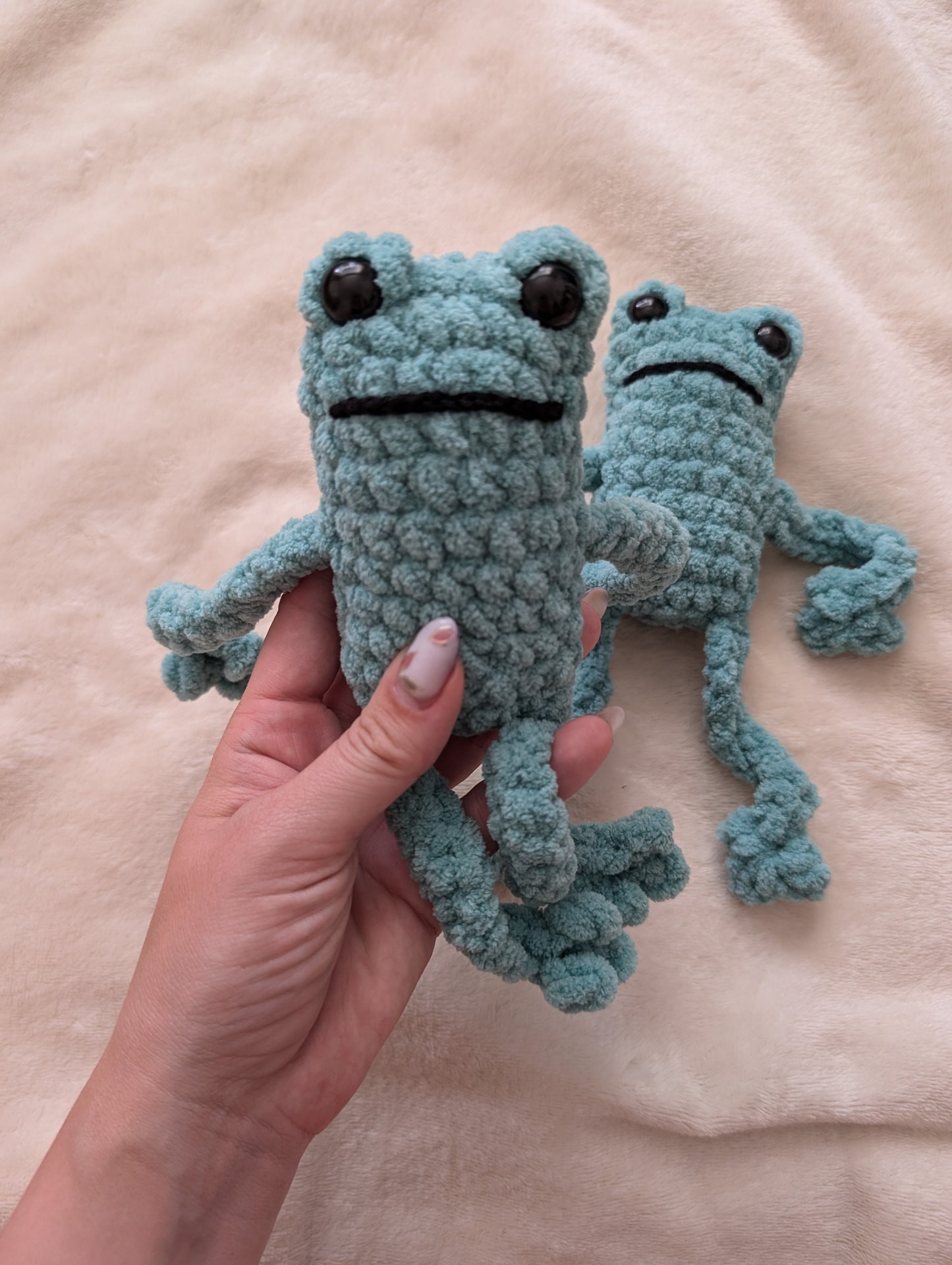 Leggy Frog