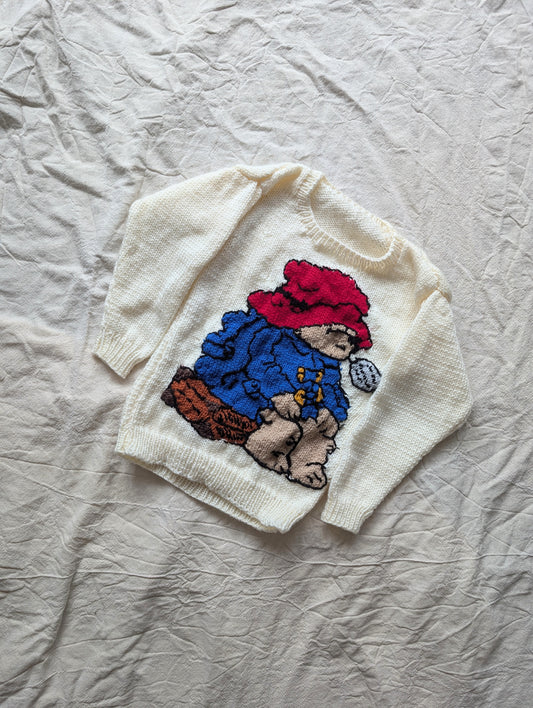 Paddington Bear Jumper (2-3 years)