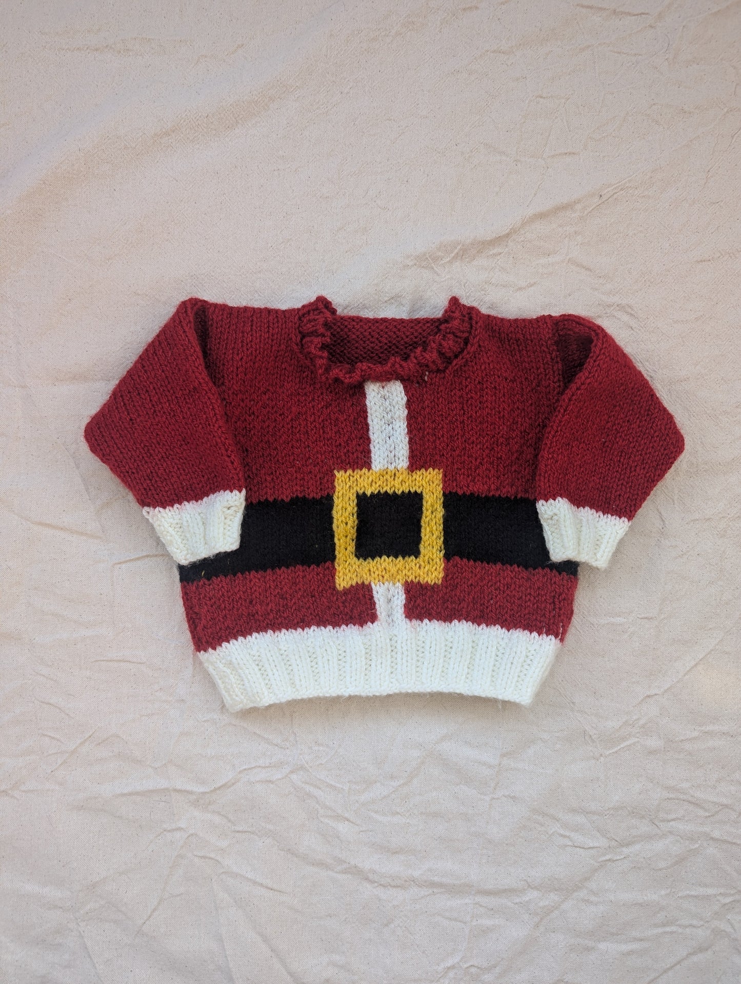 Ho Ho Ho Jumper (6-9 months)