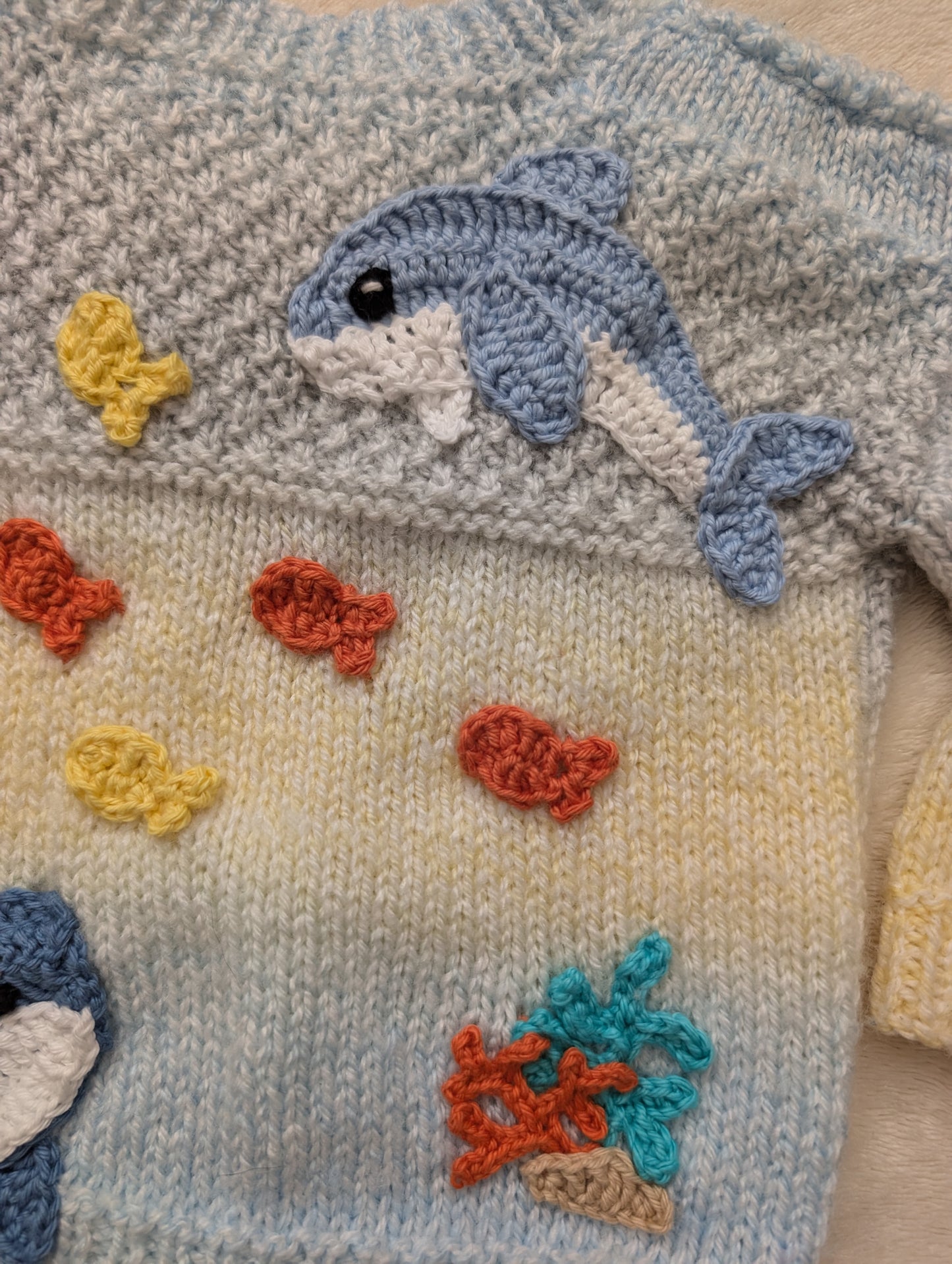 Under the Sea Jumper (6-12 months)