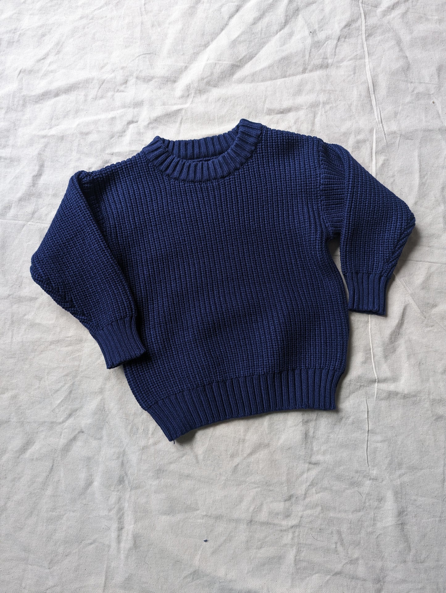 Navy Blue Jumper 1-2 years