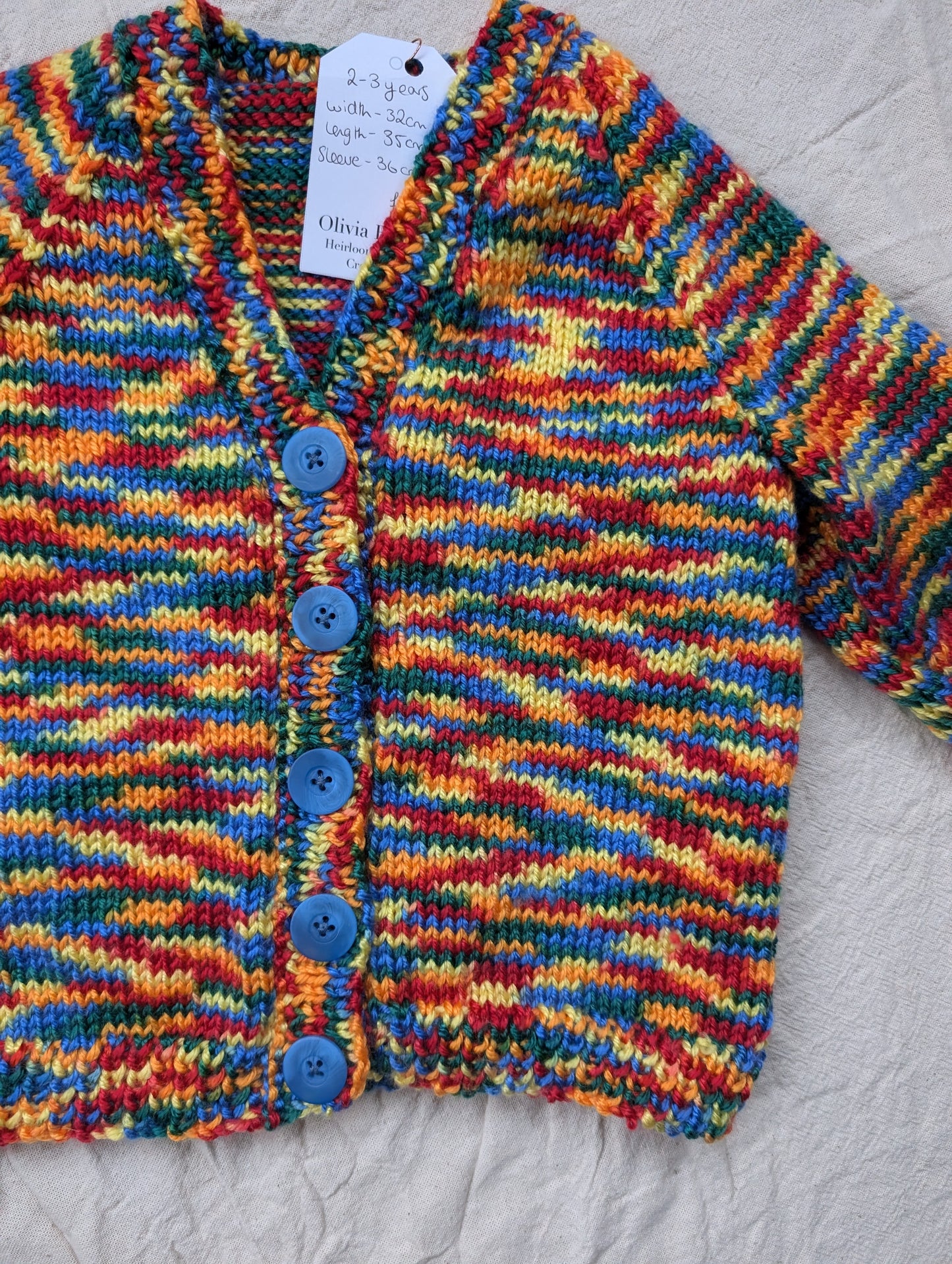 Merry and Bright Cardigan (2-3 years)