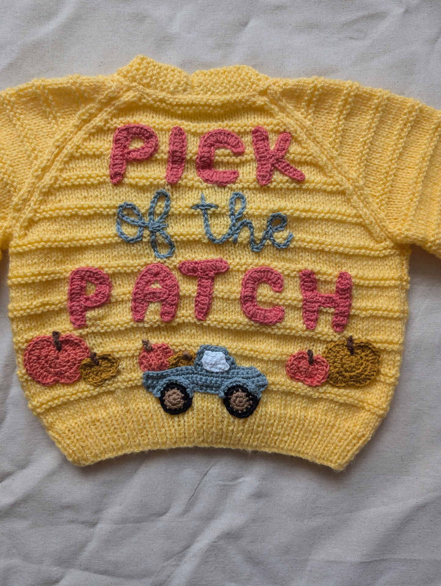 Pick of the Patch Cardigan 1-2 years