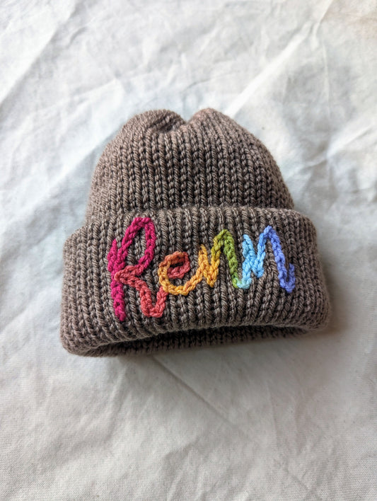 Personalised Beanie