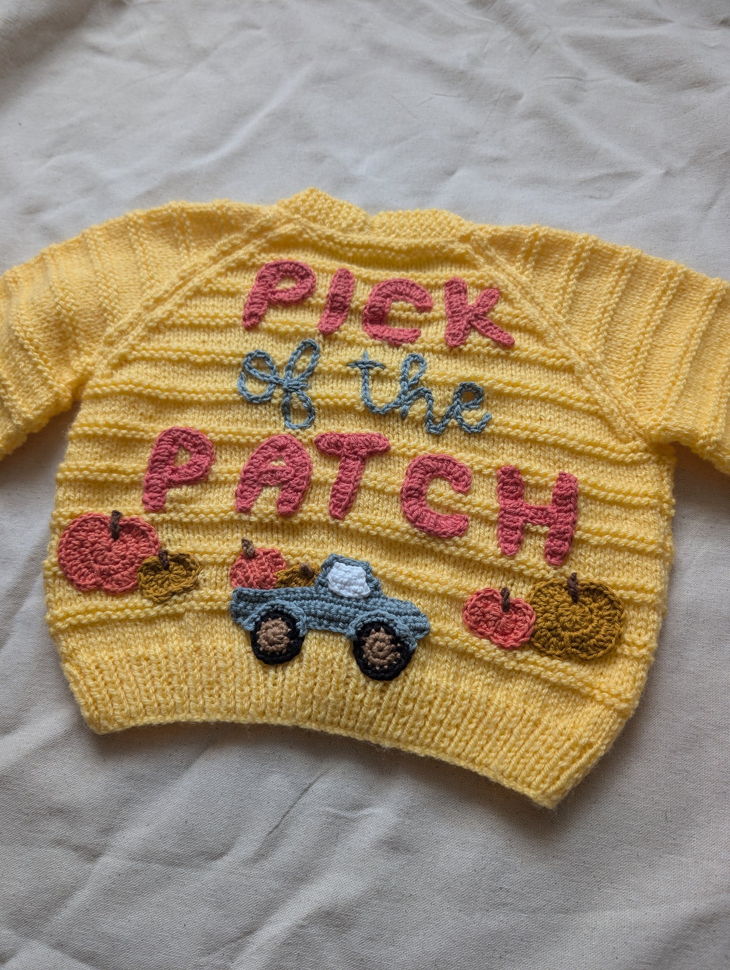 Pick of the Patch Cardigan 1-2 years