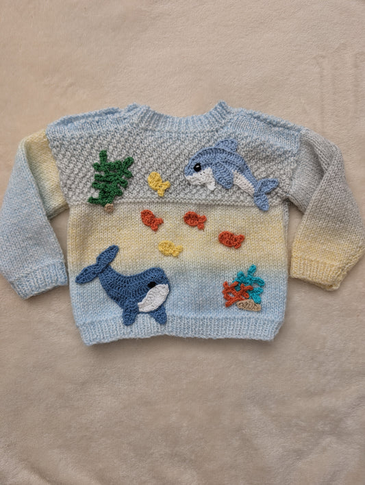 Under the Sea Jumper (6-12 months)