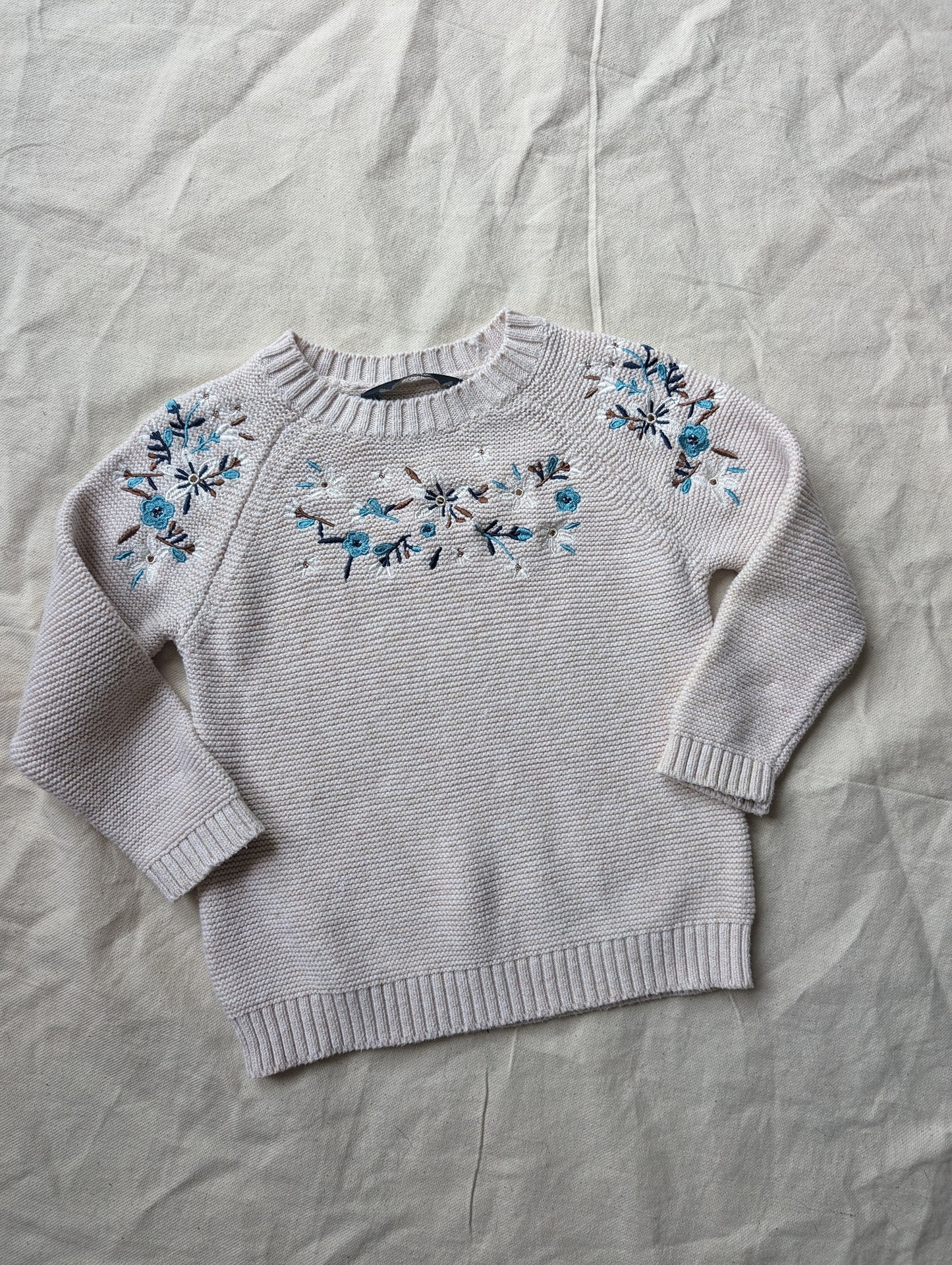 George Cream Jumper 3-4 years