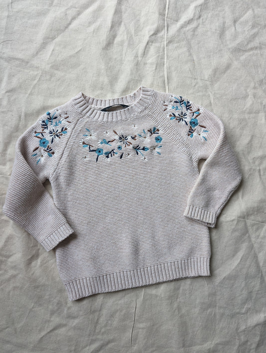 George Cream Jumper 3-4 years