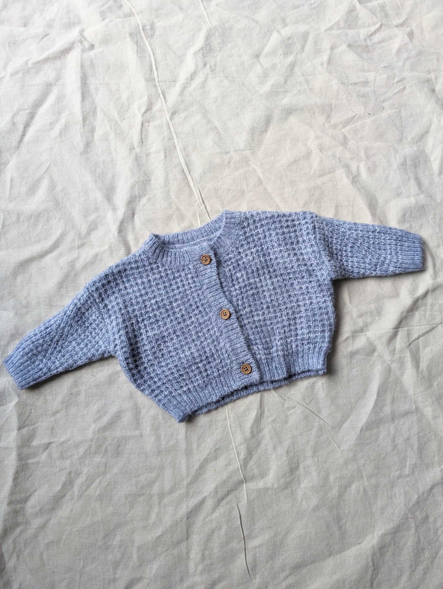 George Lilac Cardigan First Size