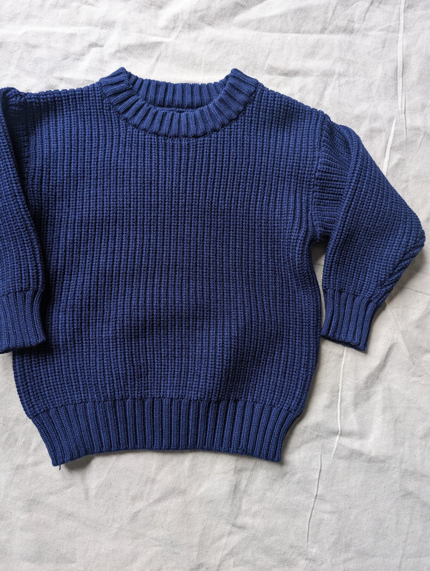 Navy Blue Jumper 1-2 years