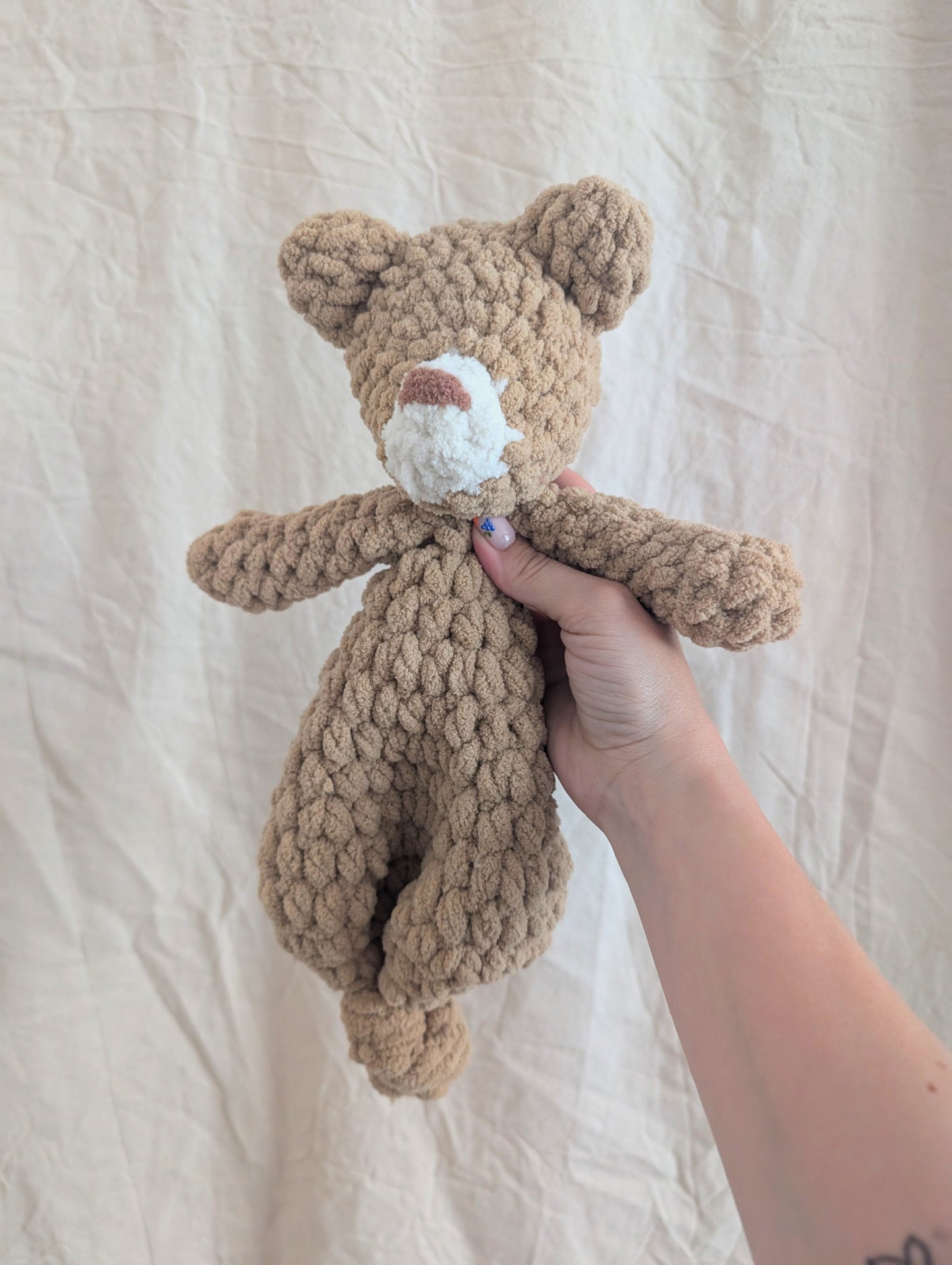 Custom Mini Knotted Blankie