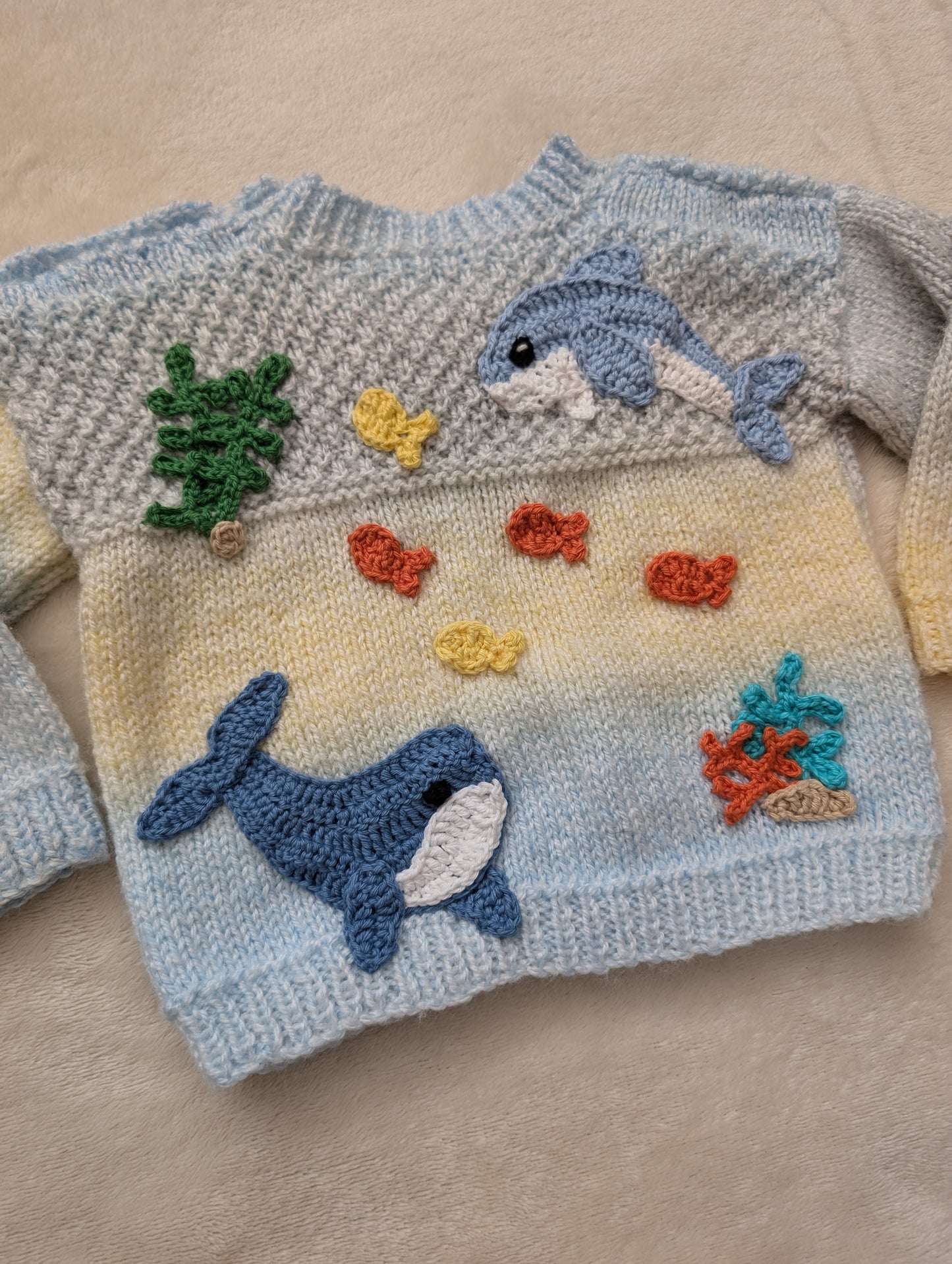 Under the Sea Jumper (6-12 months)