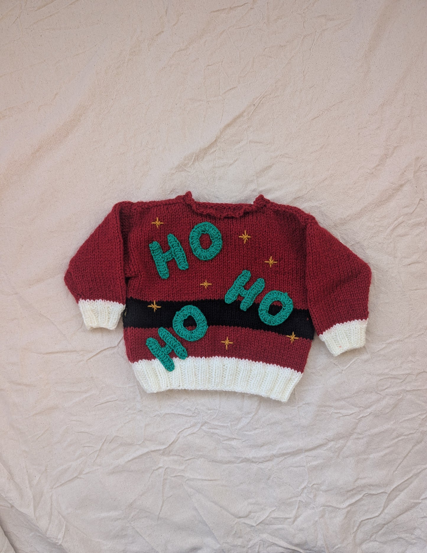 Ho Ho Ho Jumper (6-9 months)