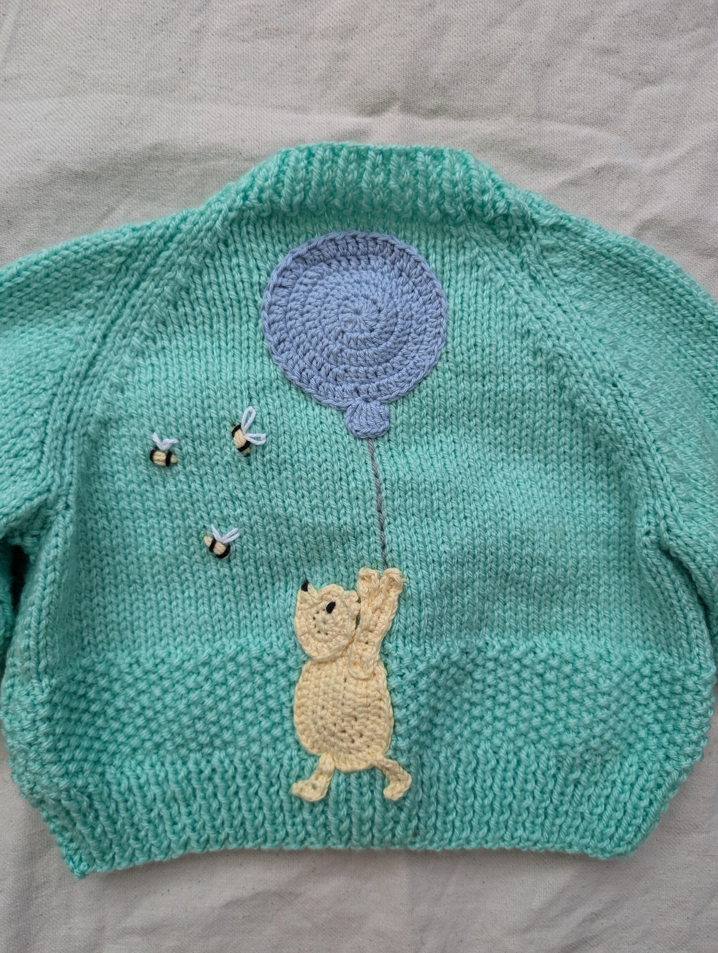 Winnie the Pooh Cardigan (6-12 months)