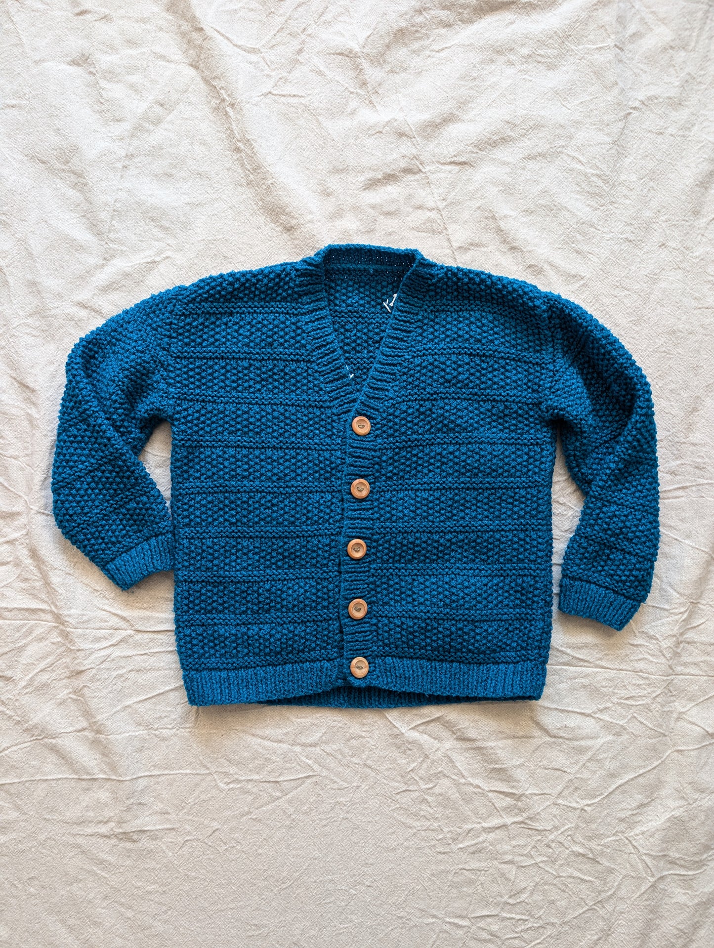 The snail and the whale cardigan (2-3 years)