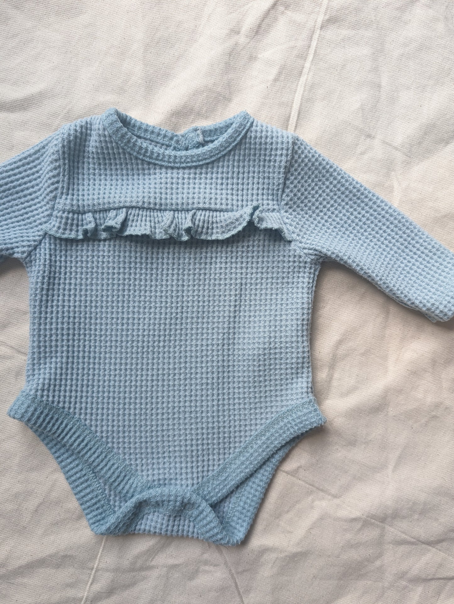 George long sleeved vest 0-3 months