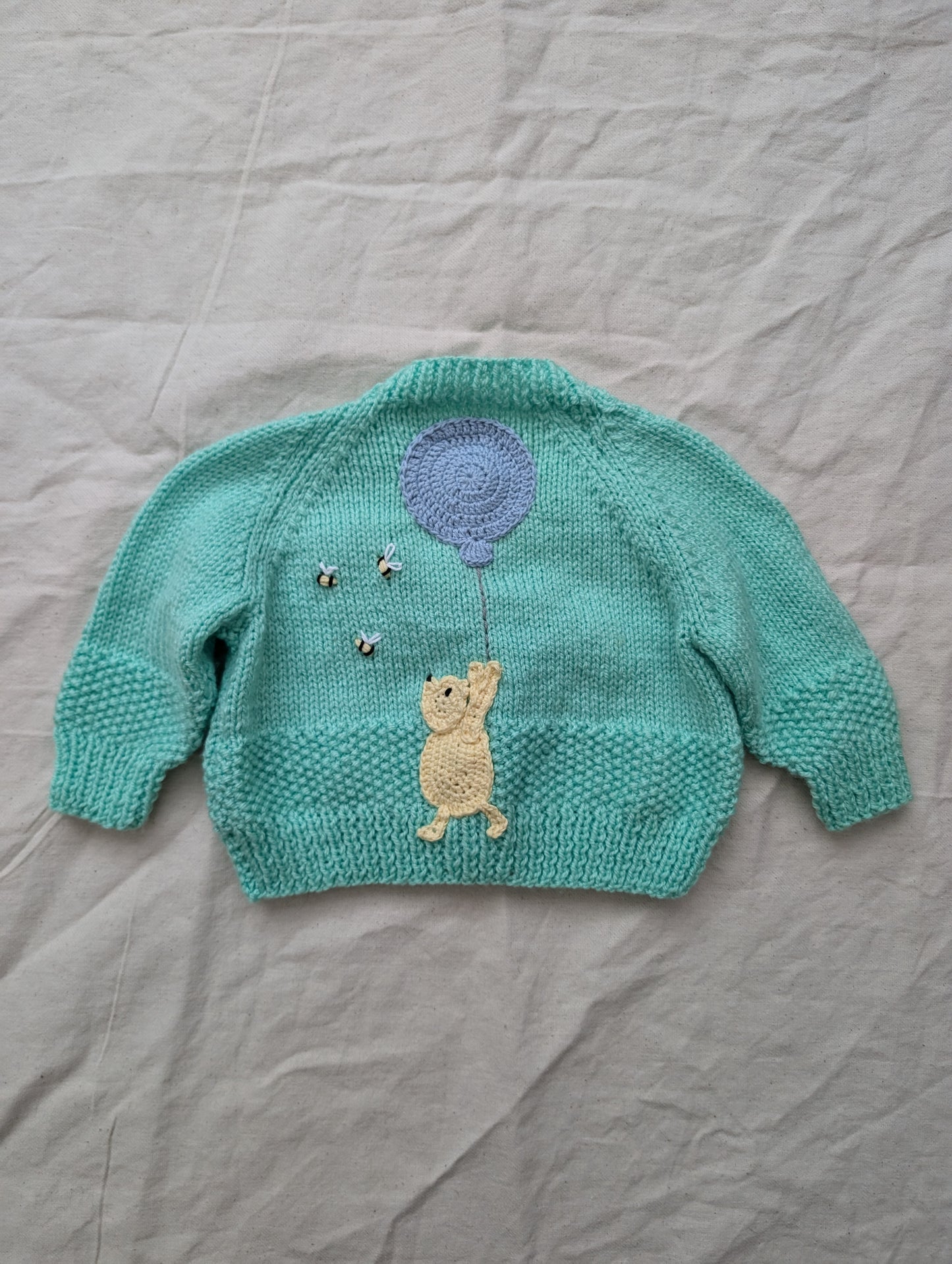 Winnie the Pooh Cardigan (6-12 months)
